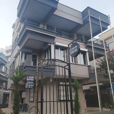 Habitación en casa particular El Mundo Antalya